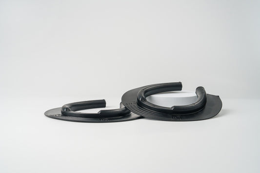 Schneegrips schwarz (2 Stück)