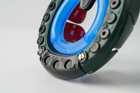 Schneegrips blau (2 Stück)