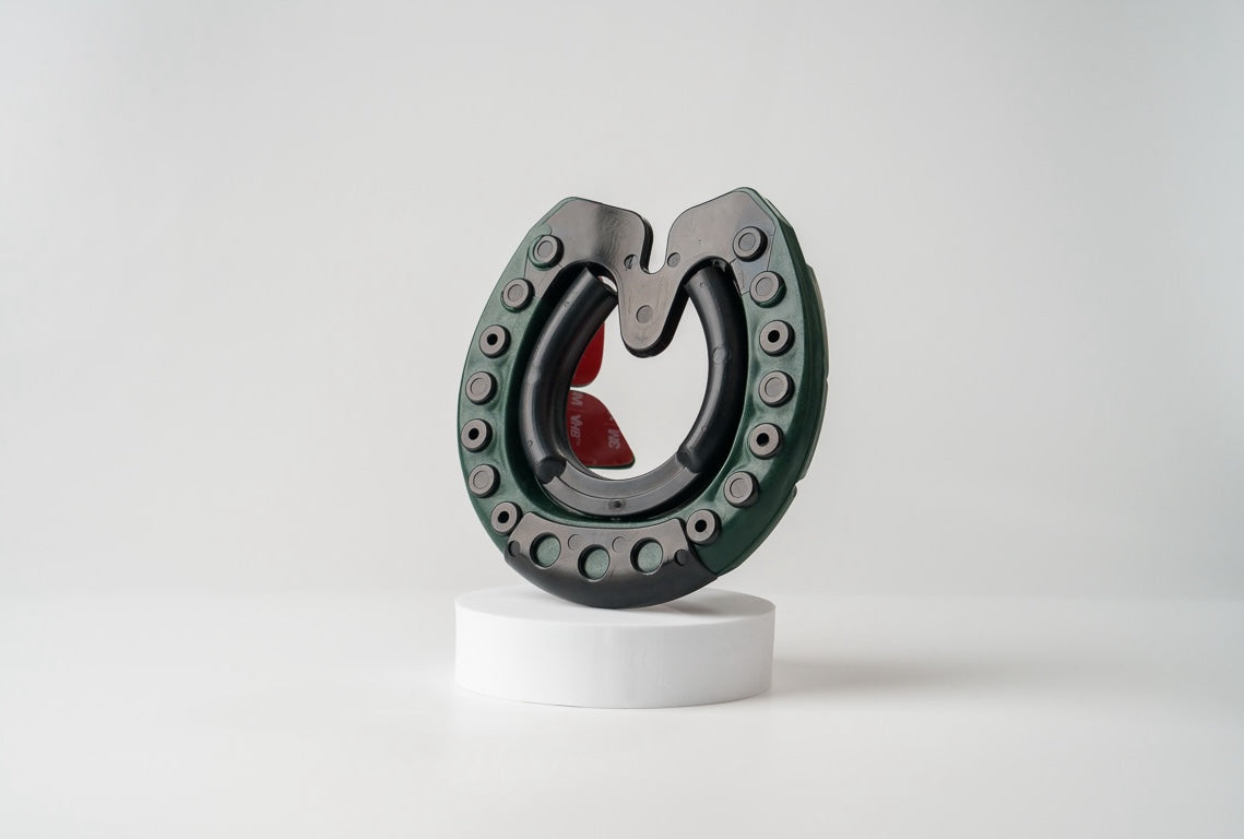 Schneegrips schwarz (2 Stück)