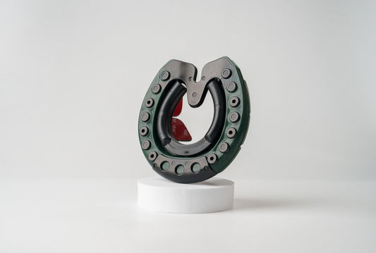 Schneegrips schwarz (2 Stück)