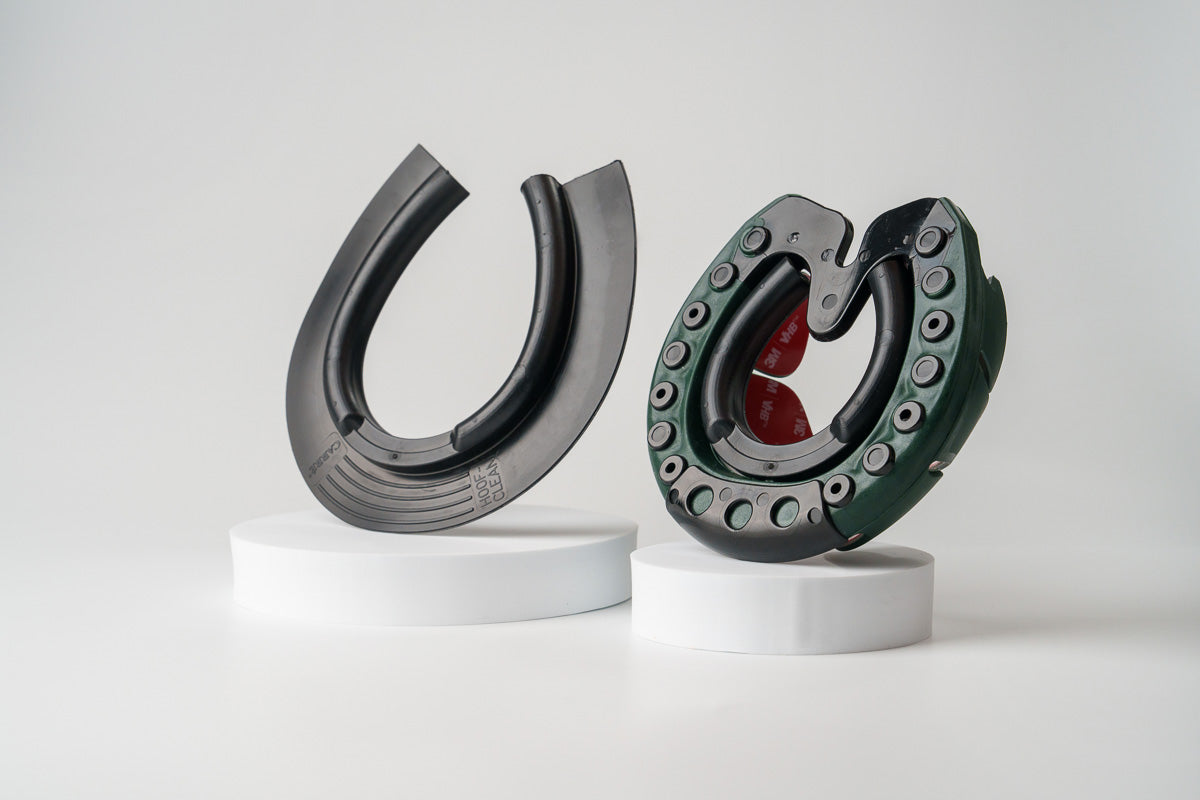 Schneegrips schwarz (2 Stück)