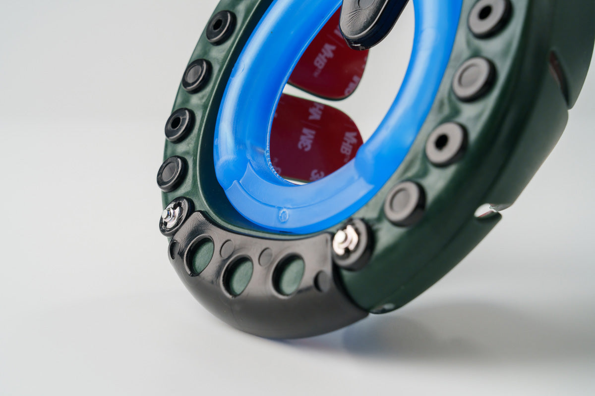 Schneegrips blau (2 Stück)