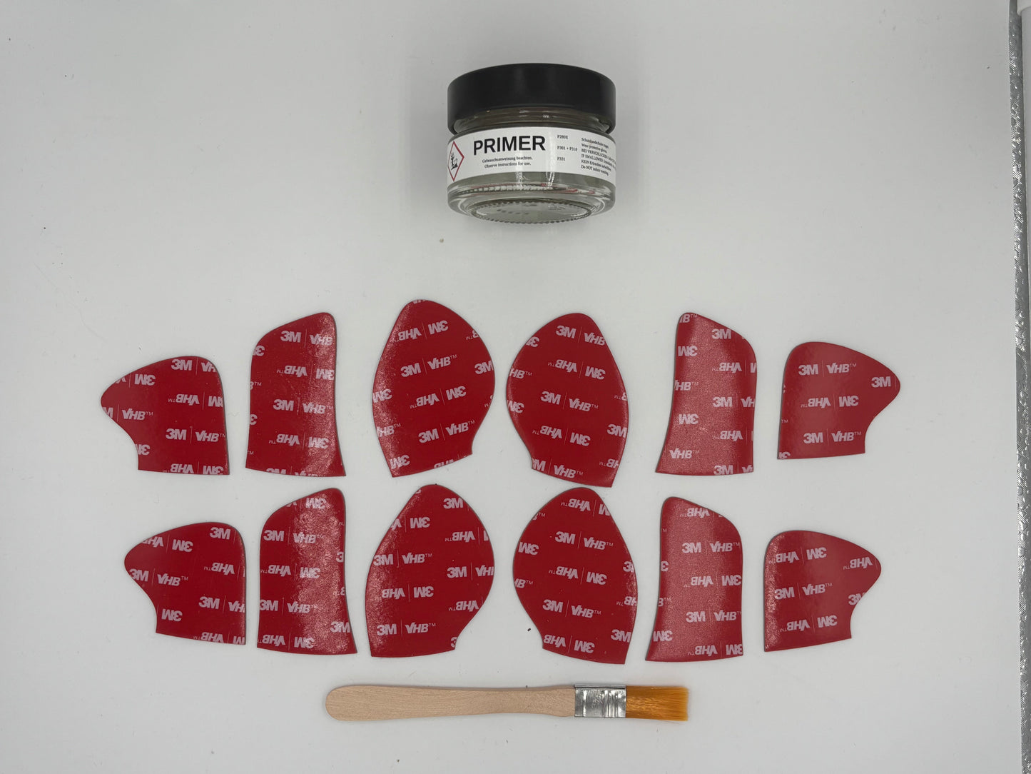 Klebeset zum Nachkleben - Gr. 0